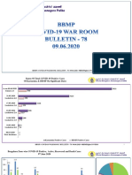Covid - Bengaluru - 09june - 2020 Bulletin-78 English