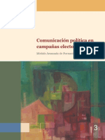 Comunicación política en campañas electorales