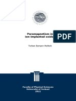 Thesis T E Molholt PDF