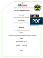 Radiología e Imagenología conceptos históricos