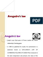 Avogadroslaw