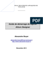 Guide de demarrage Altium Designer.pdf