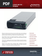 RM2048XE: 2.0kW 48V DC Modular Rectifiers