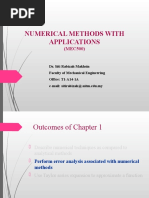 Numerical Methods With Applications