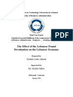 Currency Devaluation Working Paper