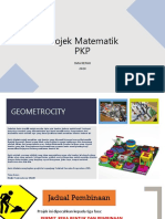 Projek Matematik Geometrocity