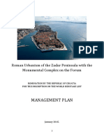 Management Plan Zadar PDF