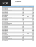 Account Statement: Account Number: 667-3-667-12913-4 Currency: PHP Account Type: PHP ET Savings