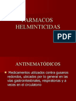 Farmacos Helminticidas