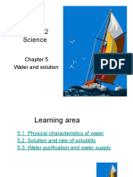 Form 2 Chapter 5 Water and Solution 2