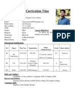 Curriculum Vitae: Safeer Hassan