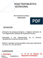 Enfermedad Trofoblástica Gestacional PDF