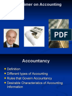A Short Primer On Accounting