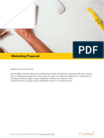 Marketing Proposal: Create Your Own Automated Pdfs With Jotform PDF Editor