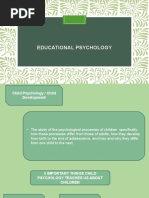 Educational Psychology