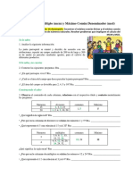 TEMA 20 Mínimo Común Multiplo (M.C.M.)