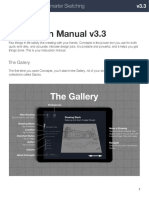 Instruction Manual v3.3: The Gallery