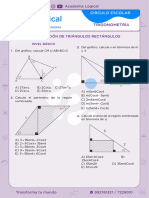 Clase Modelo Resolucion de Triangulos Rectangulos
