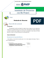 Guia# # - 5 Nivelación de Recursos PDF