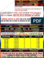 5th GJ04 MEGA Online Chess Tournament