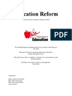 Education Reform: B.B. King