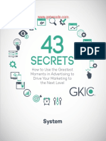 43 Secrets SYSTEM PDF