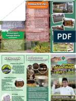 leaflet Desa Tamansari, kec. licin, kab. Banyuwangi, Jawa Timur