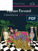 Fashion Forward - A Stress Relieivng Adult Coloring Book