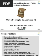 Curso de formação auditores de 5S