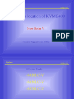 Inner Parts Location of KVMG400