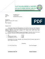 Surat Kerja Sama