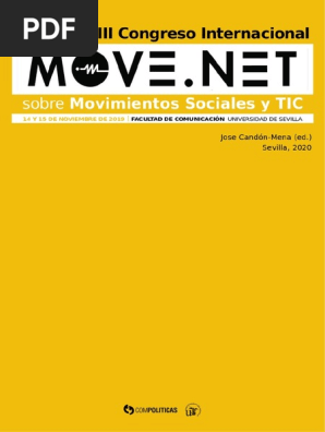 Candon Mena Actas Iii Congreso Movenet Pdf Sevilla Universidad