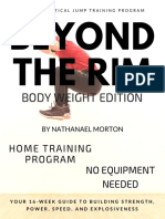 Beyond The Rim - Body Weight Jump Program PDF