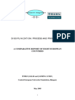 Comparative Report Disciplinization PDF