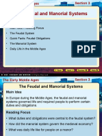 The Feudal and Manorial Systems: Preview