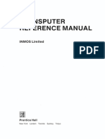 1988 09 Transputer Reference Manual PDF