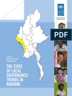 UNDP MM State of Local Governance Rakhine ENG