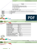 DSKP Sains Tahun 3 - Contoh