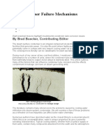 Condenser Failure Mechanism