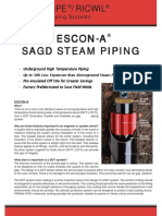 Escon-A - SAGD Steam Piping Broch