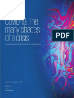 COVID-19: The Many Shades of A Crisis: A Media and Entertainment Sector Perspective