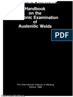 UT of austenitic welds.pdf