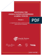 Oneida Nation Safer Together Plan