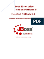 Jboss Enterprise Application Platform 5 Release Notes 5.1.1
