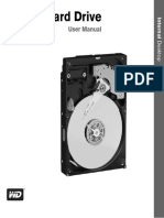 SATA Hard Drive: User Manual