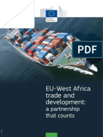 EU-West Africa Trade and Development:: A Partnership That Counts