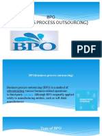 BPO (Business Process Outsourcing)