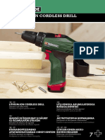 Lithium-Ion Cordless Drill PABS 10.8 A1