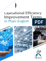 Operational Efficiency: Improvement Terms
