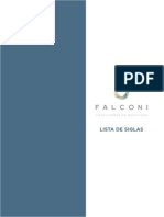 Falconi Siglas PDF